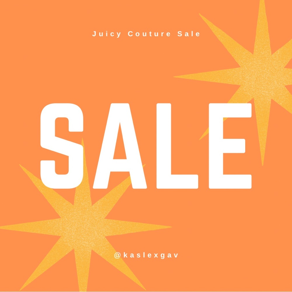 ‼️ Juicy Couture Bags and Wallets Sale ‼️